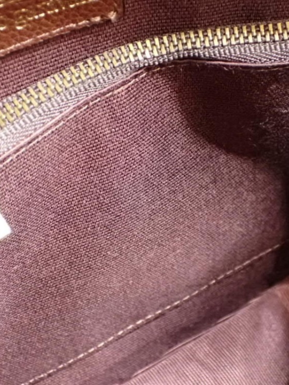Valentino Garavani Dark Brown Leather Satchel - Picture 9 of 11